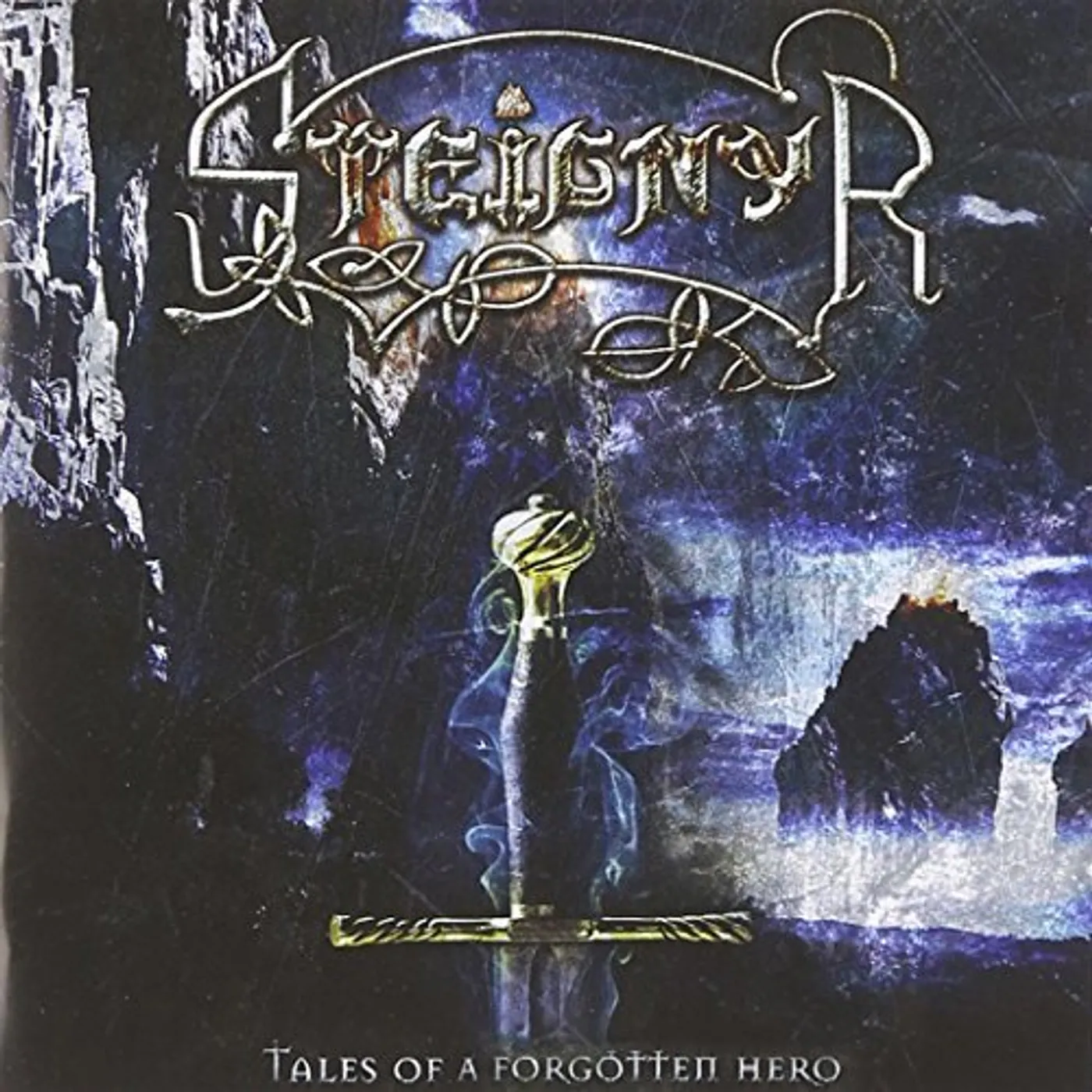 Steignyr TALES OF A FORGOTTEN HERO CD