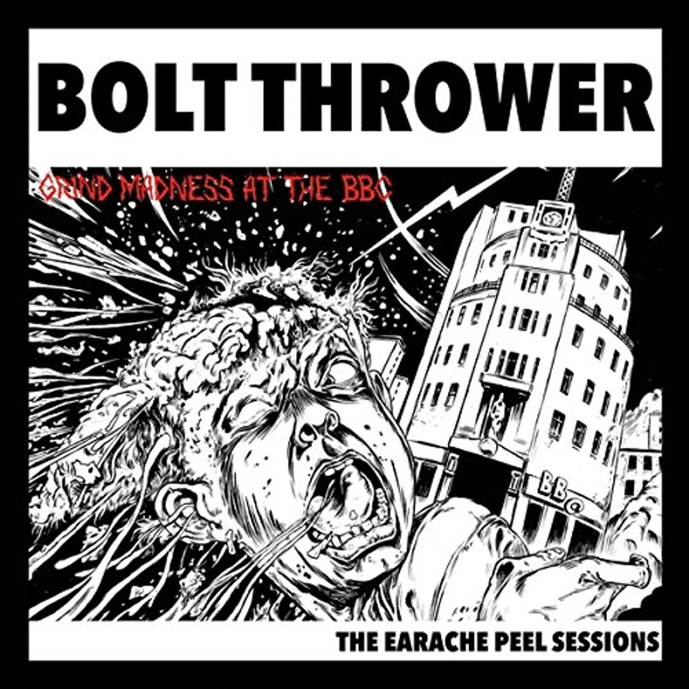 Bolt Thrower EARACHE PEEL SESSIONS Vinyl Record