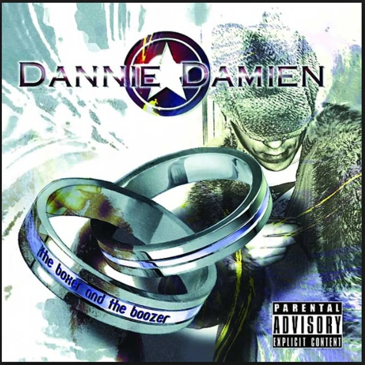 Dannie Damien BOXER & THE BOOZER CD