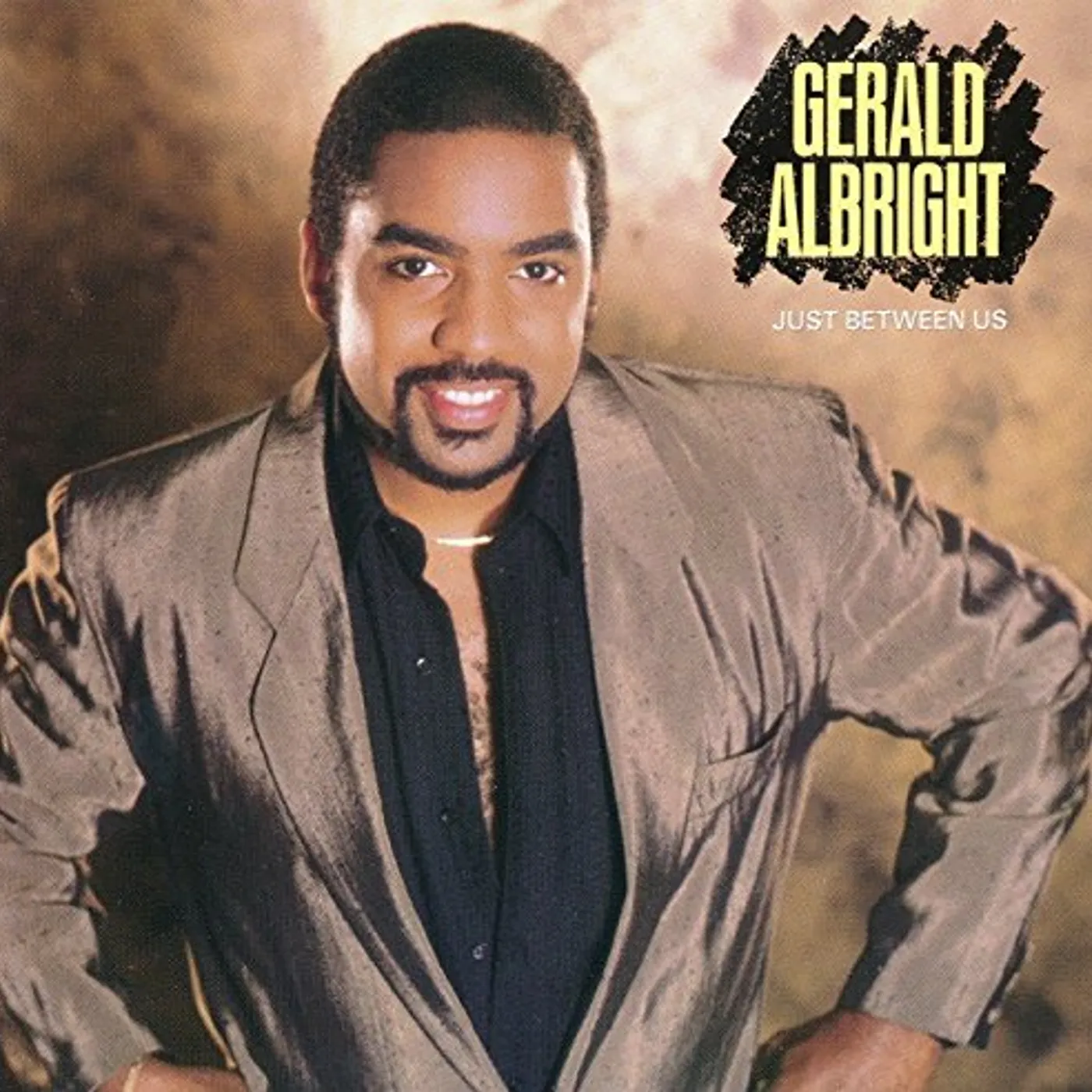 Gerald Albright JUST BETWEEN US CD