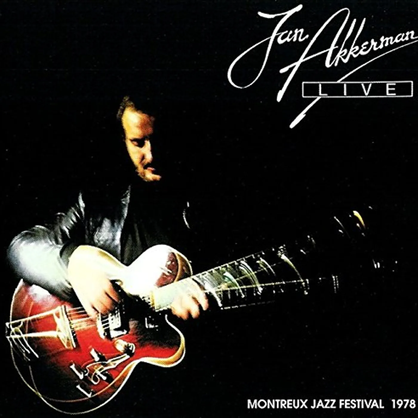 Jan Akkerman LIVE CD