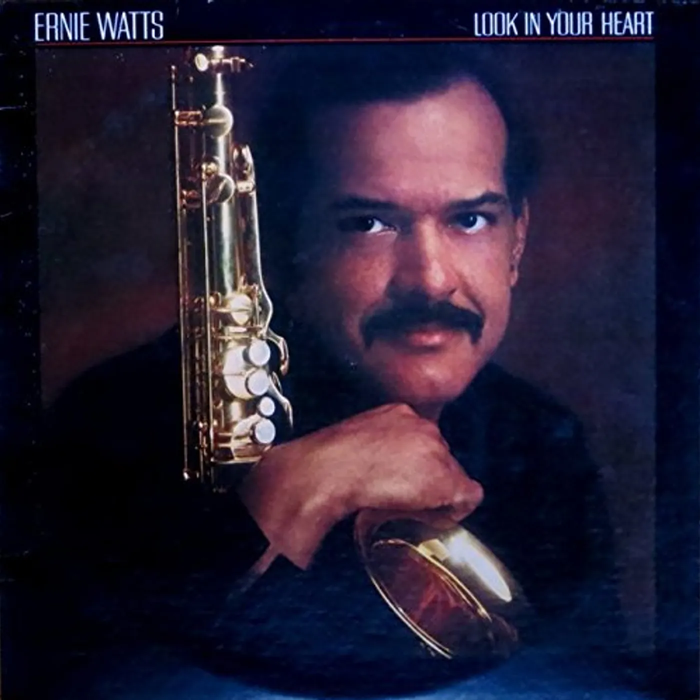 Ernie Watts LOOK IN YOUR HEART CD