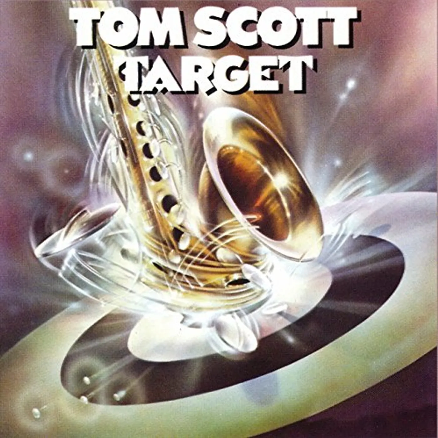 Tom Scott TARGET CD