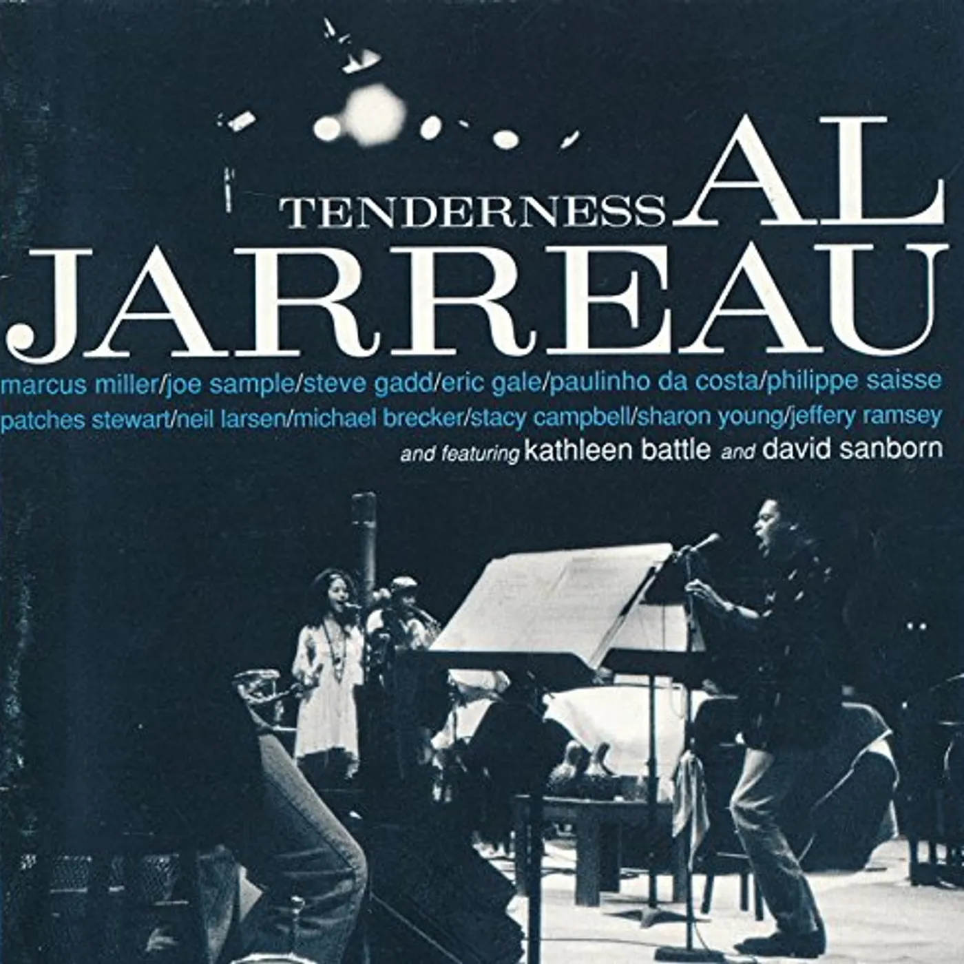 Al Jarreau TENDERNESS CD