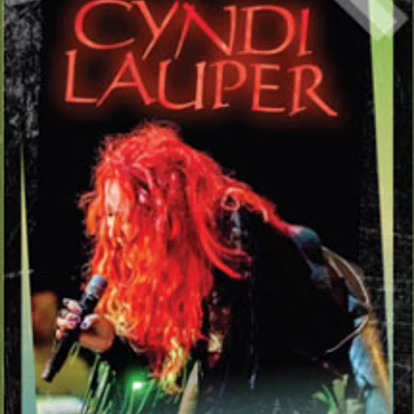 Cyndi Lauper FRONT & CENTER DVD