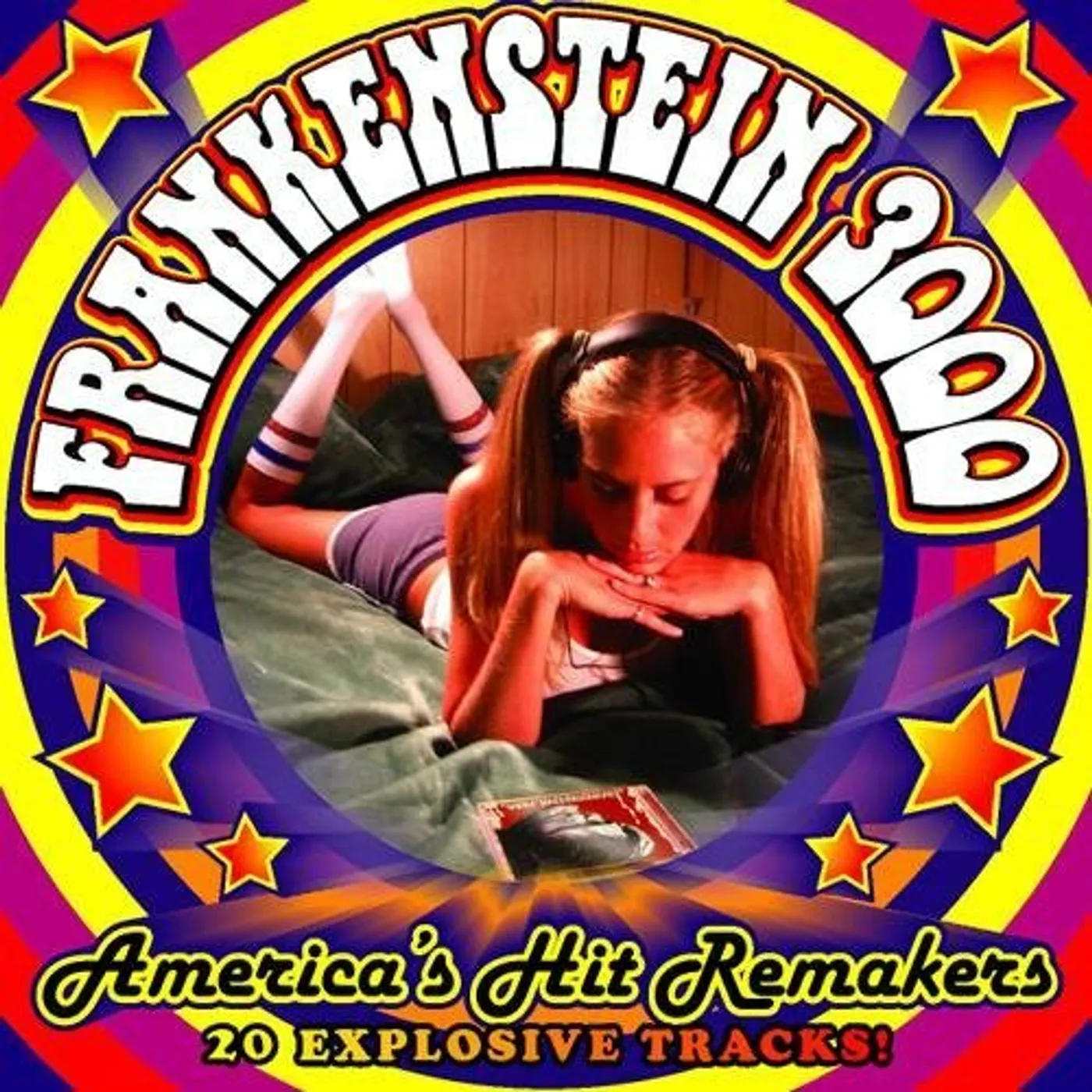 Frankenstein 3000 AMERICAS HIT REMAKERS CD
