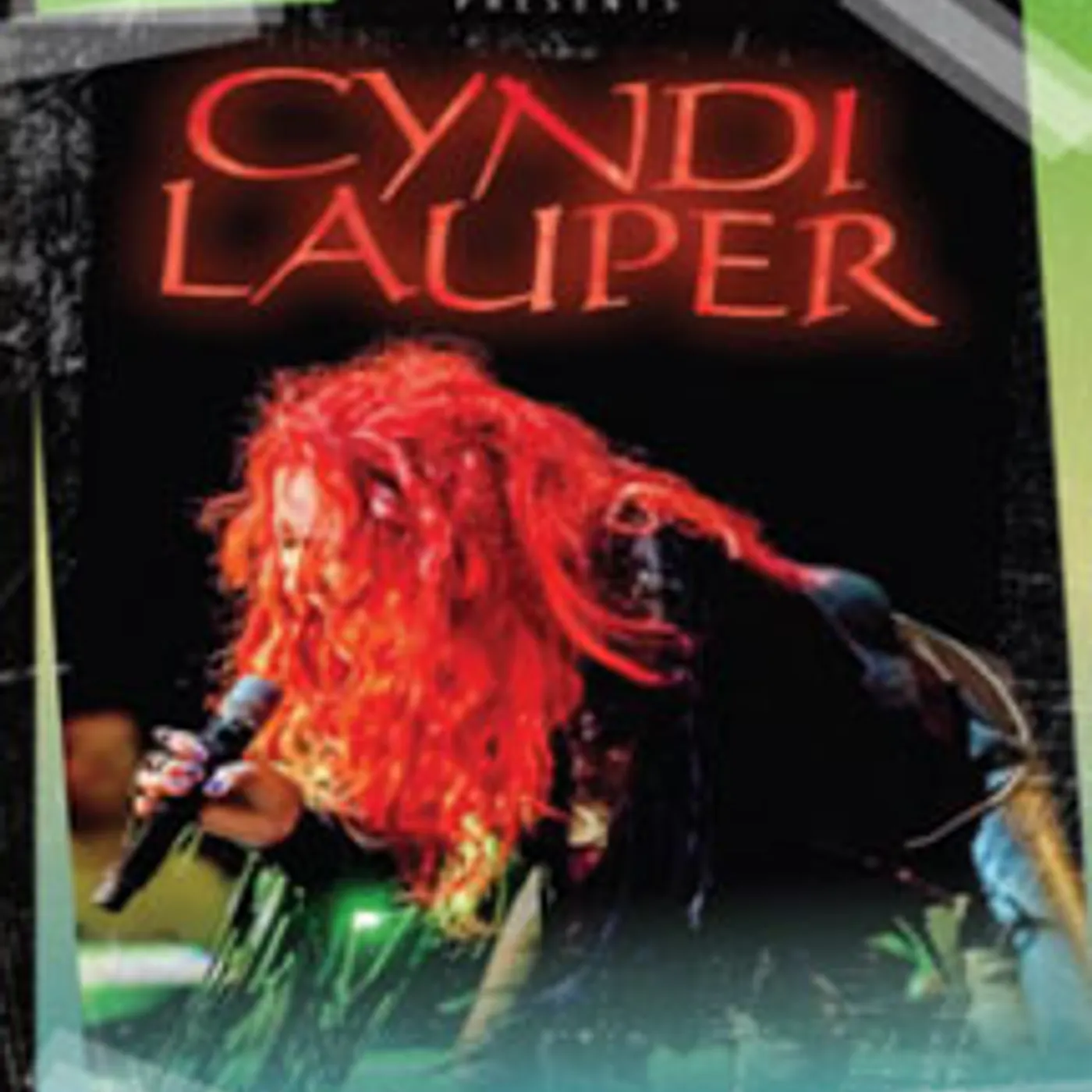 Cyndi Lauper FRONT & CENTER Blu-ray