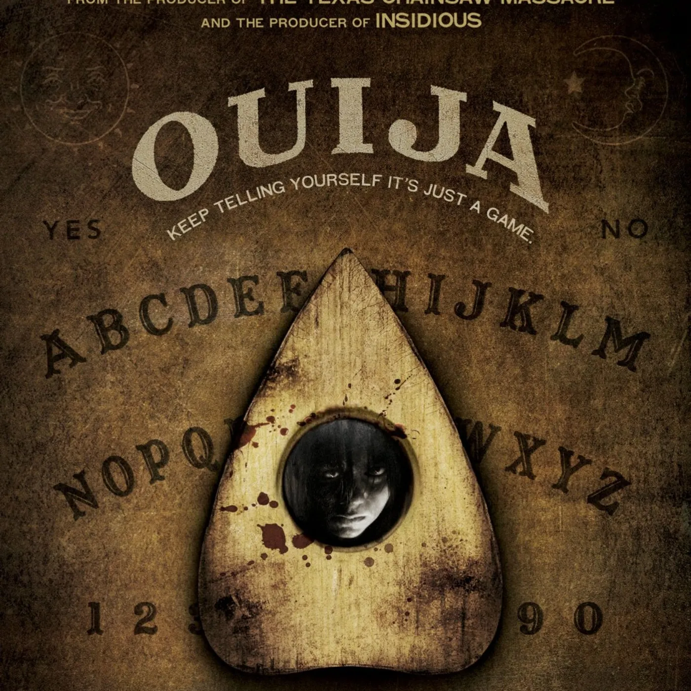 OUIJA Blu-ray