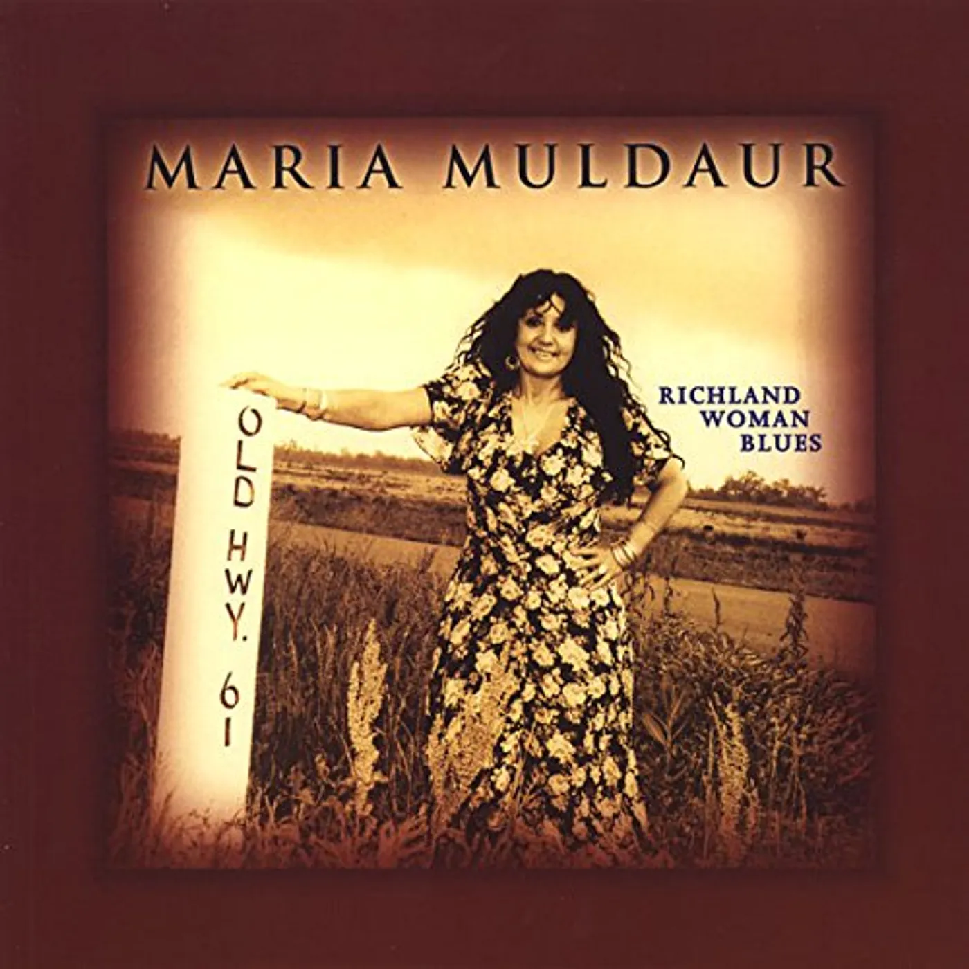 Maria Muldaur Richland Woman Blues Vinyl Record