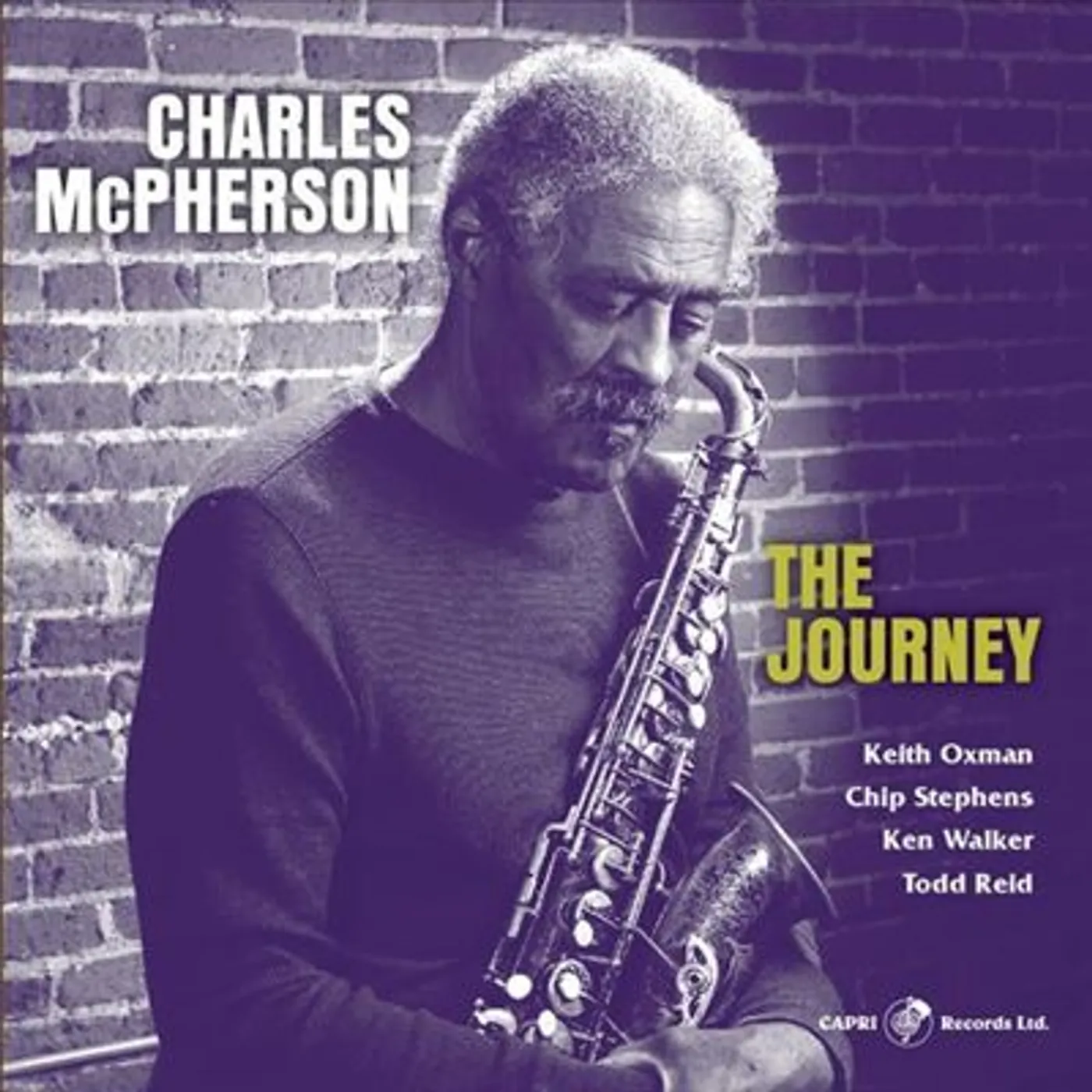 Charles McPherson JOURNEY CD