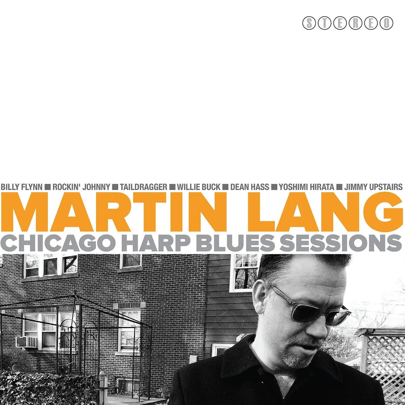 Martin Lang CHICAGO BLUES HARP SESSIONS CD