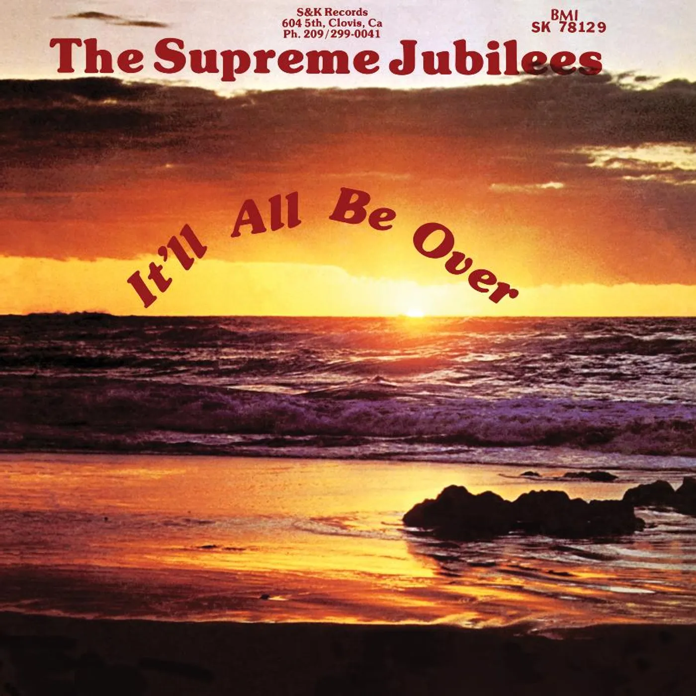 Supreme Jubilees IT'LL ALL BE OVER CD