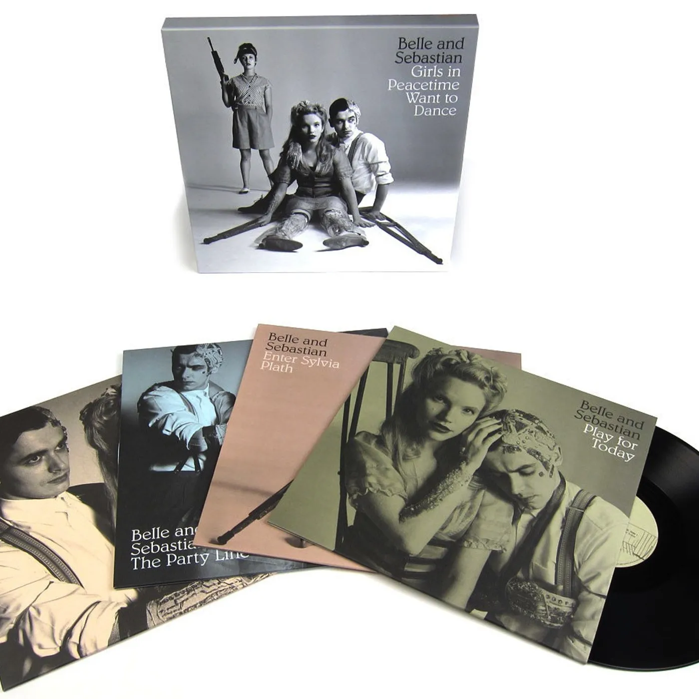 Belle and Sebastian Girls in Peacetime Want to Dance Vinyl Record