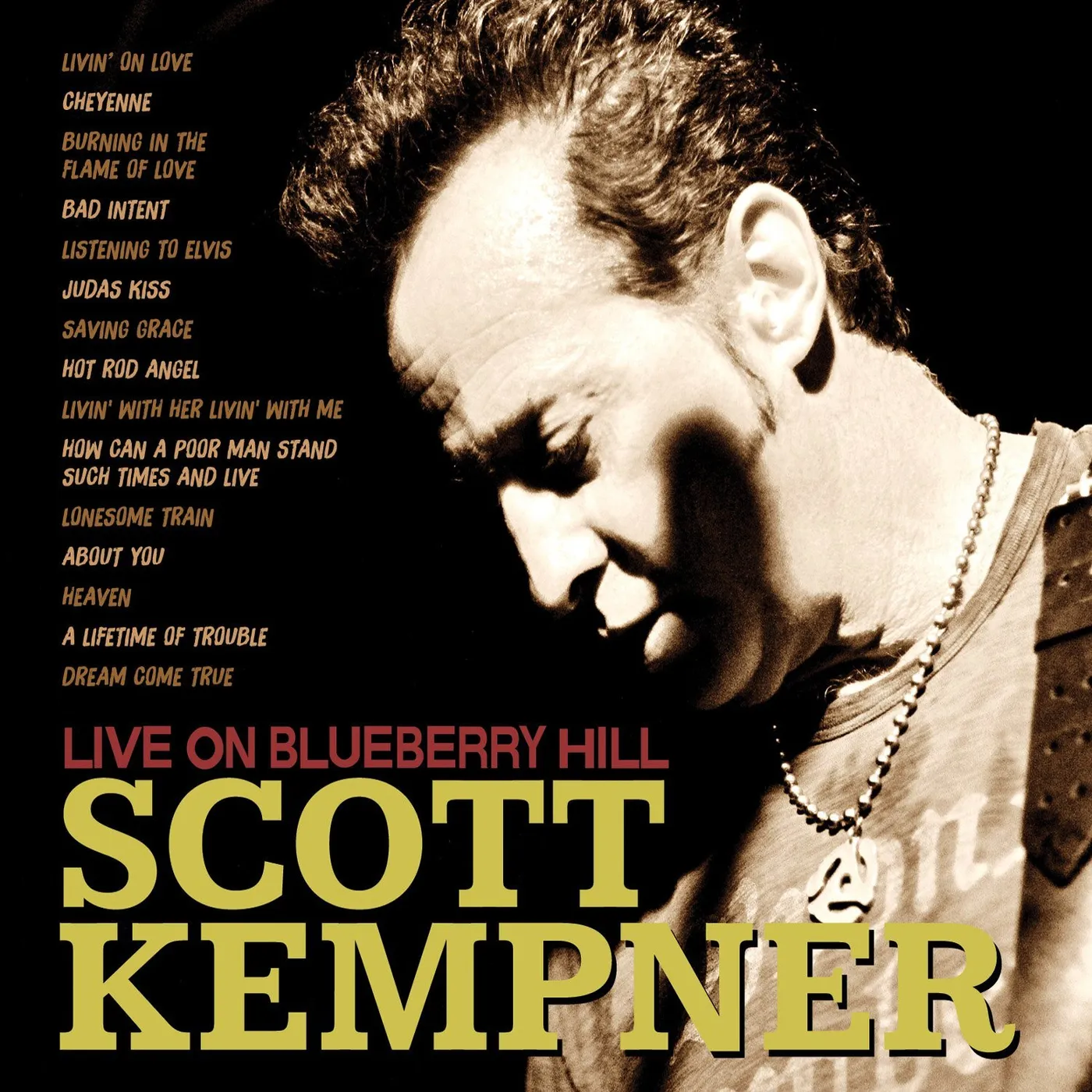 Scott Kempner LIVE ON BLUEBERRY HILL CD