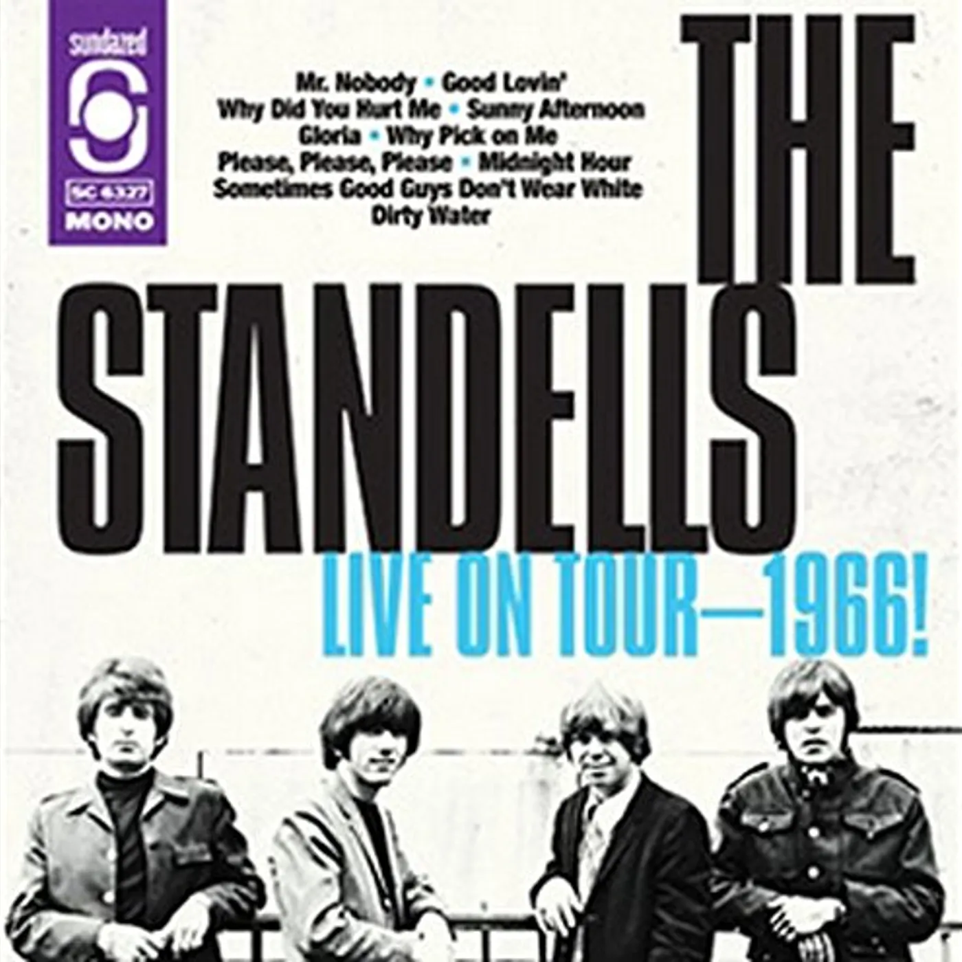The Standells LIVE 1966 CD