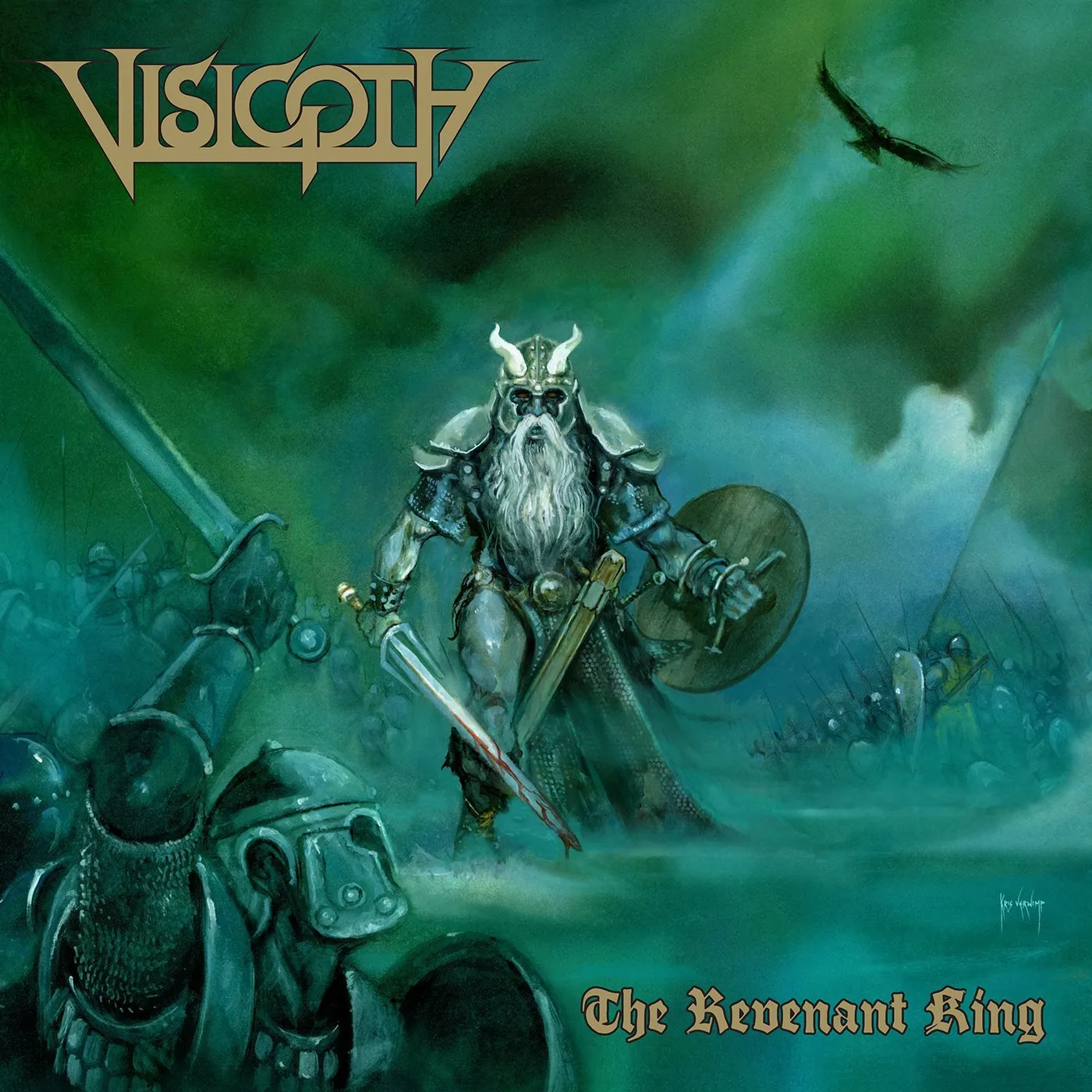 Visigoth REVENANT KING CD