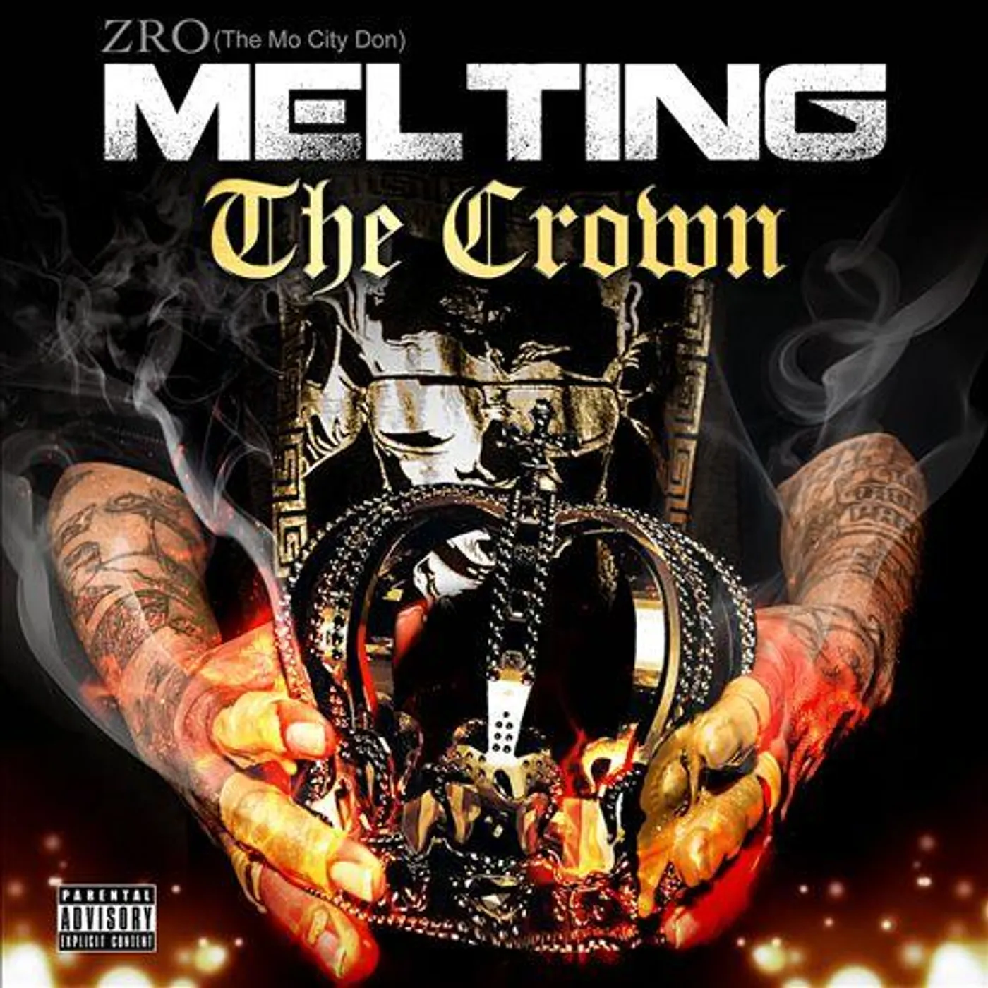 Z-Ro MELTING THE CROWN CD