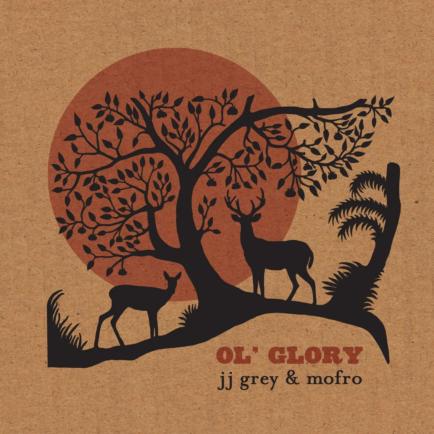 JJ Grey & Mofro OL GLORY CD