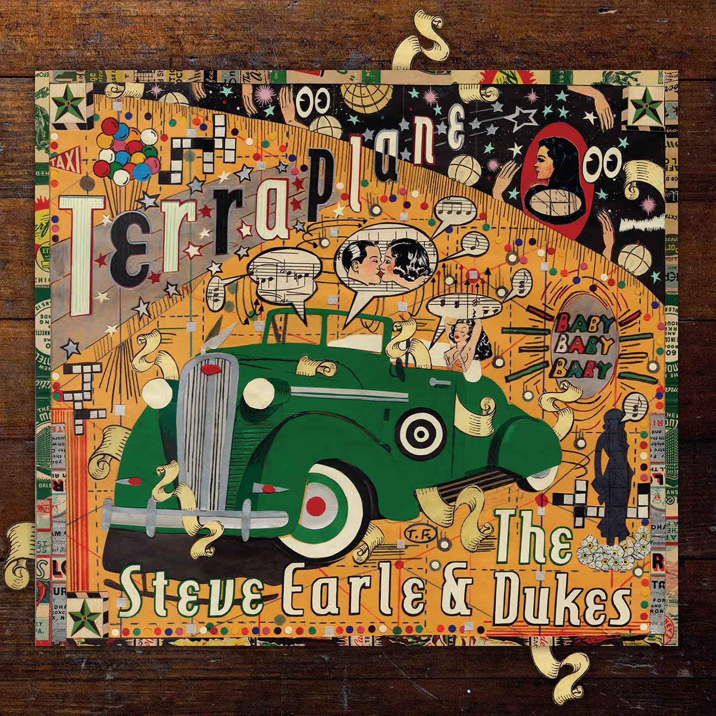 Steve Earle TERRAPLANE CD