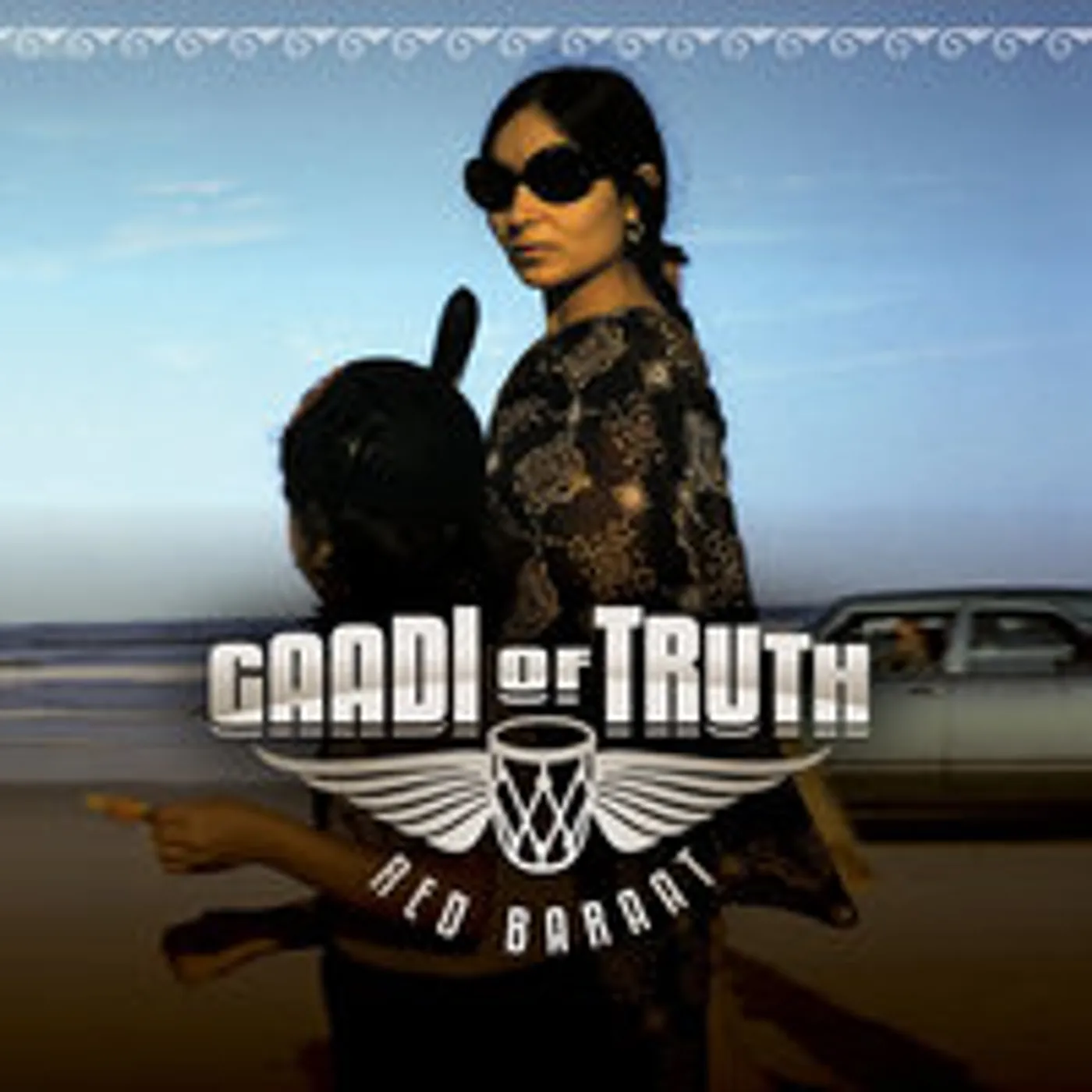 Red Baraat GAADI OF TRUTH CD