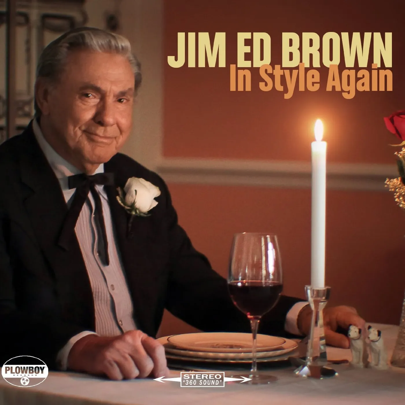 Jim Ed Brown IN STYLE AGAIN CD