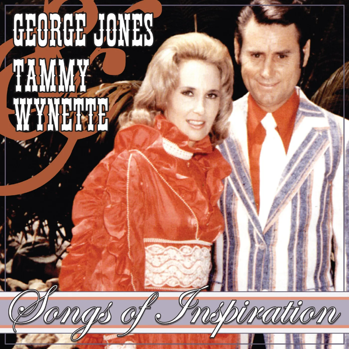 George Jones & Tammy Wynette SONGS OF INSPIRATION CD