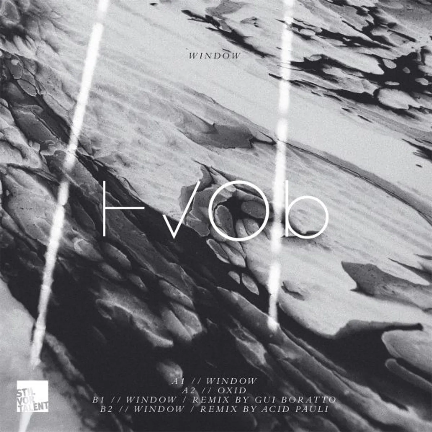 HVOB Window Vinyl Record