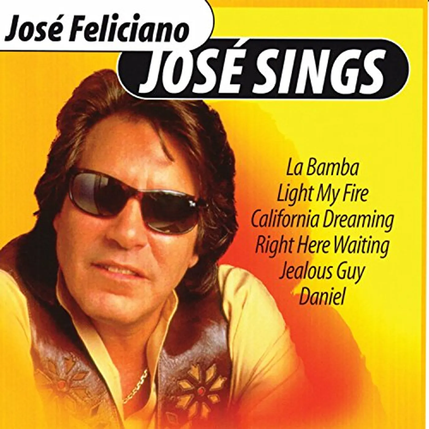 José Feliciano JOSE SINGS CD