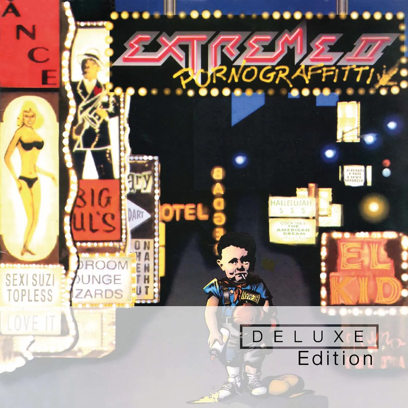 EXTREME II: PORNOGRAFFITTI CD