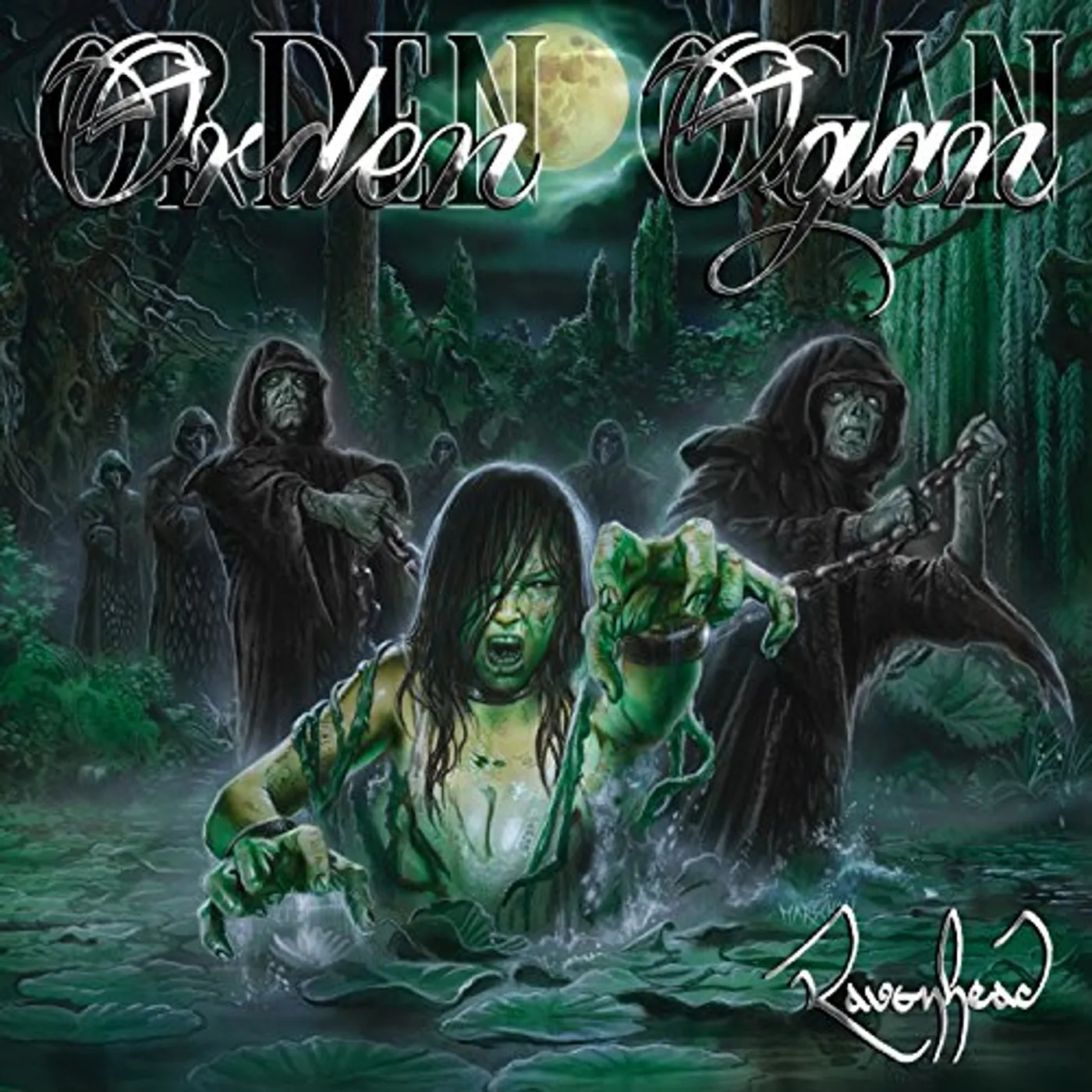 Orden Ogan RAVENHEAD CD