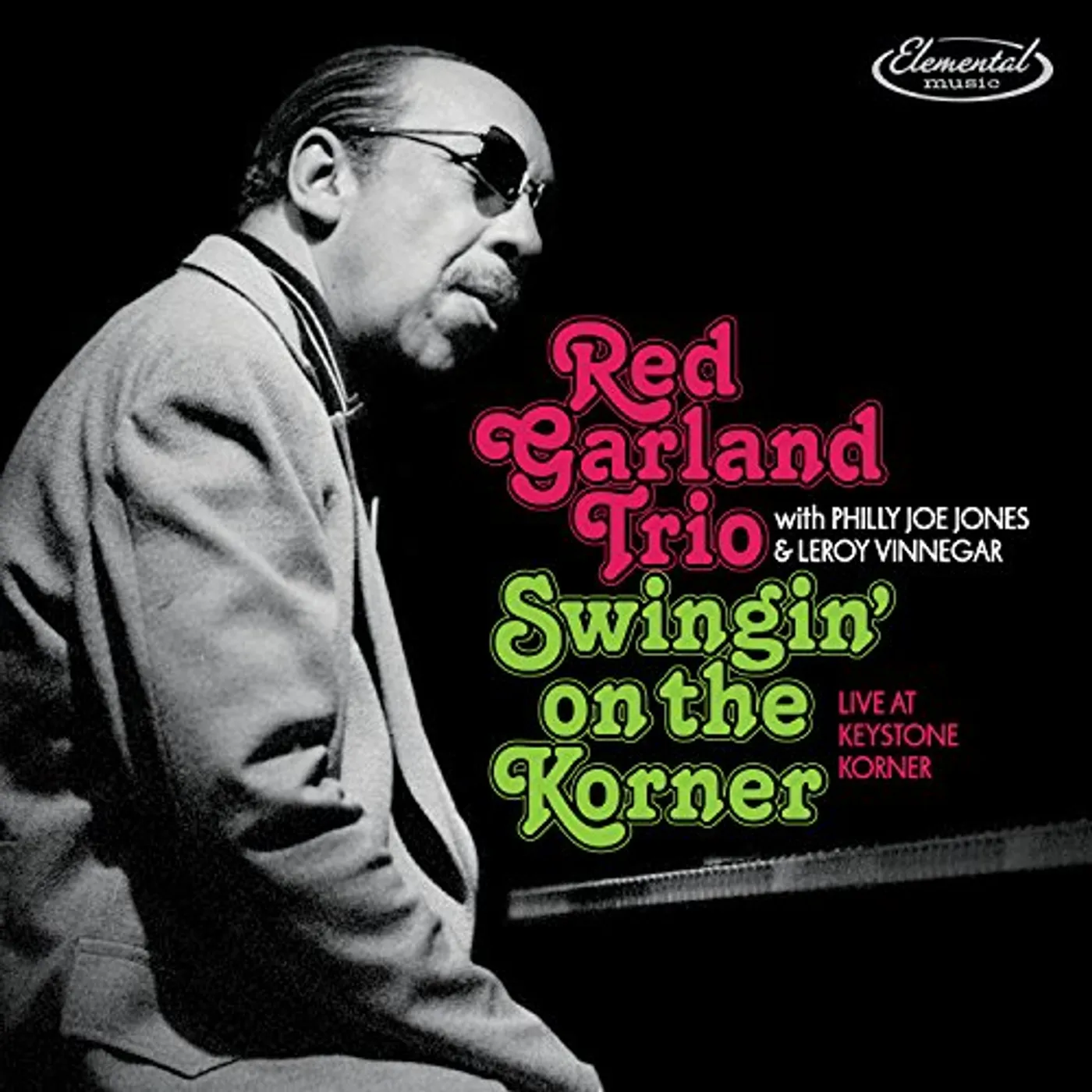 Red Garland Trio SWINGIN' ON THE CD