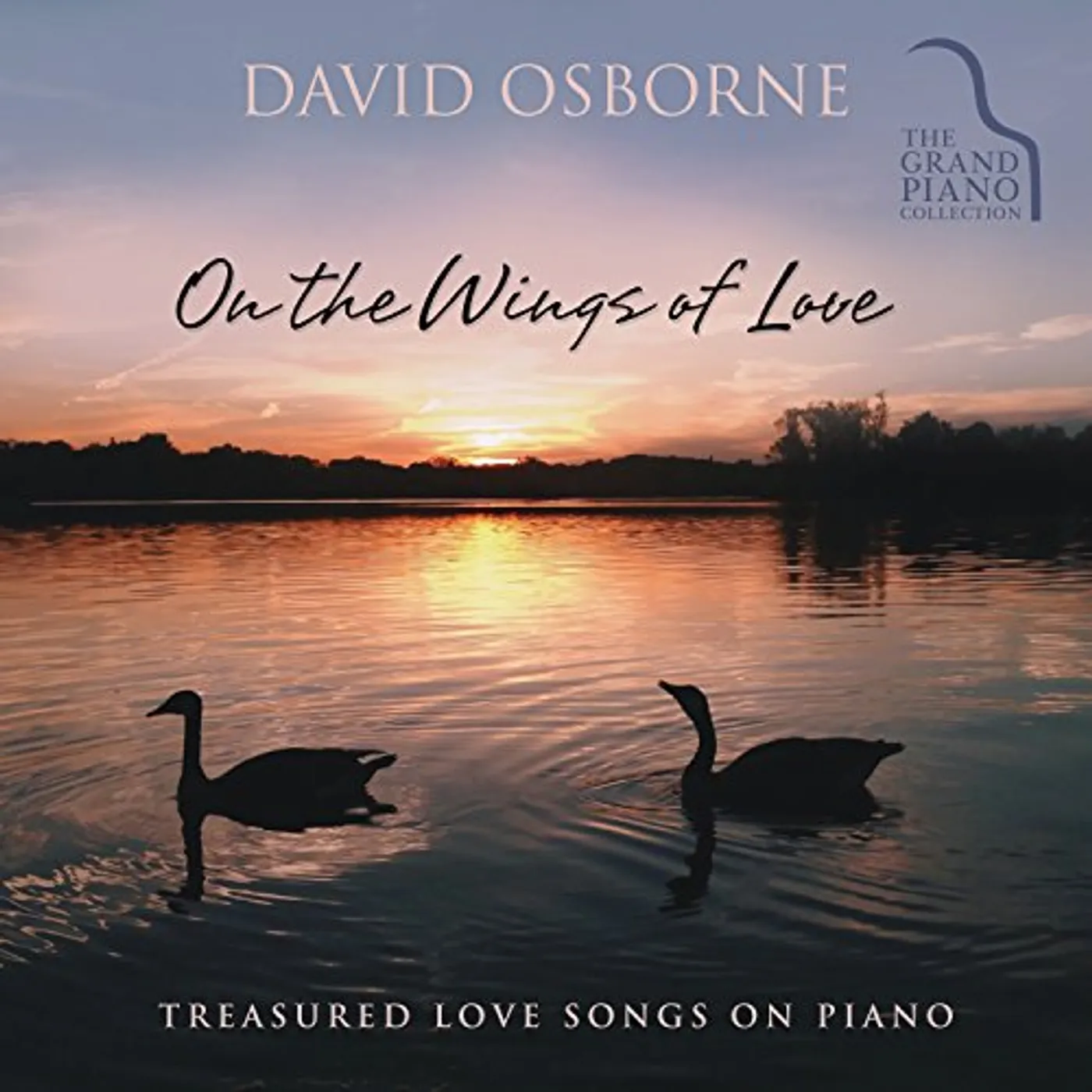 David Osborne ON THE WINGS OF LOVE CD