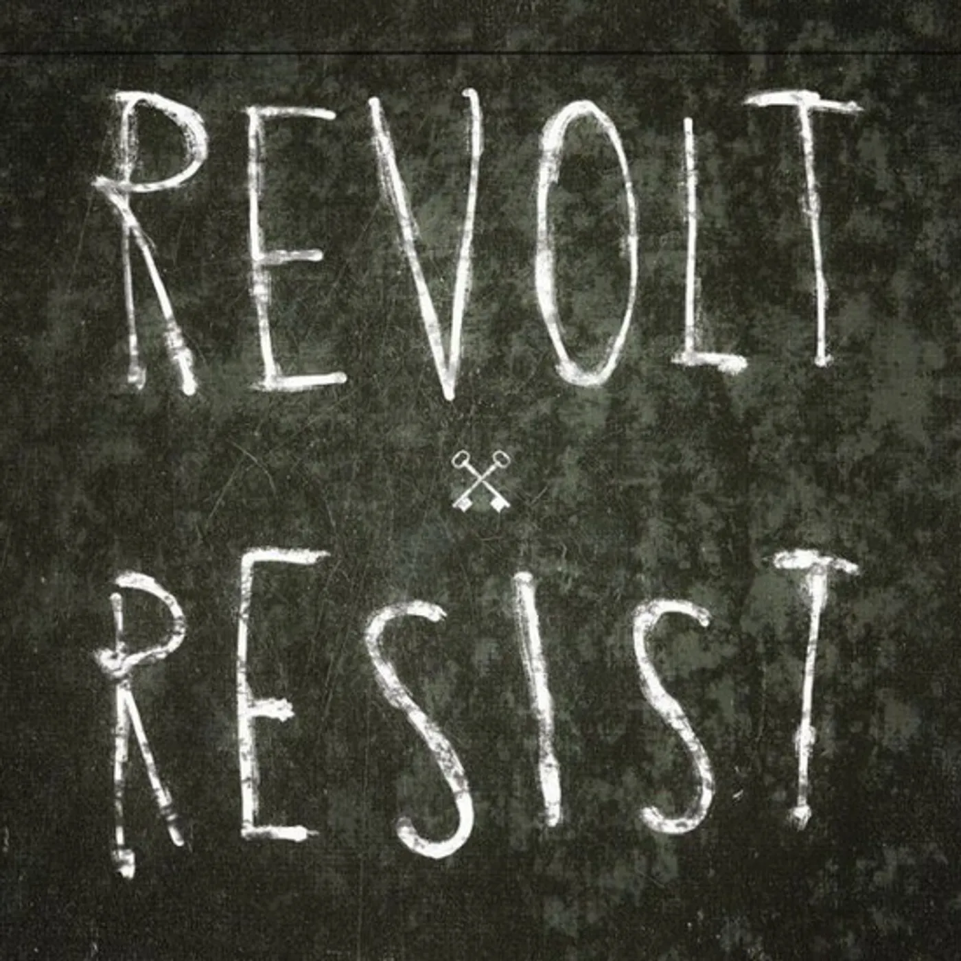 Hundredth REVOLT / RESIST (DIG) CD