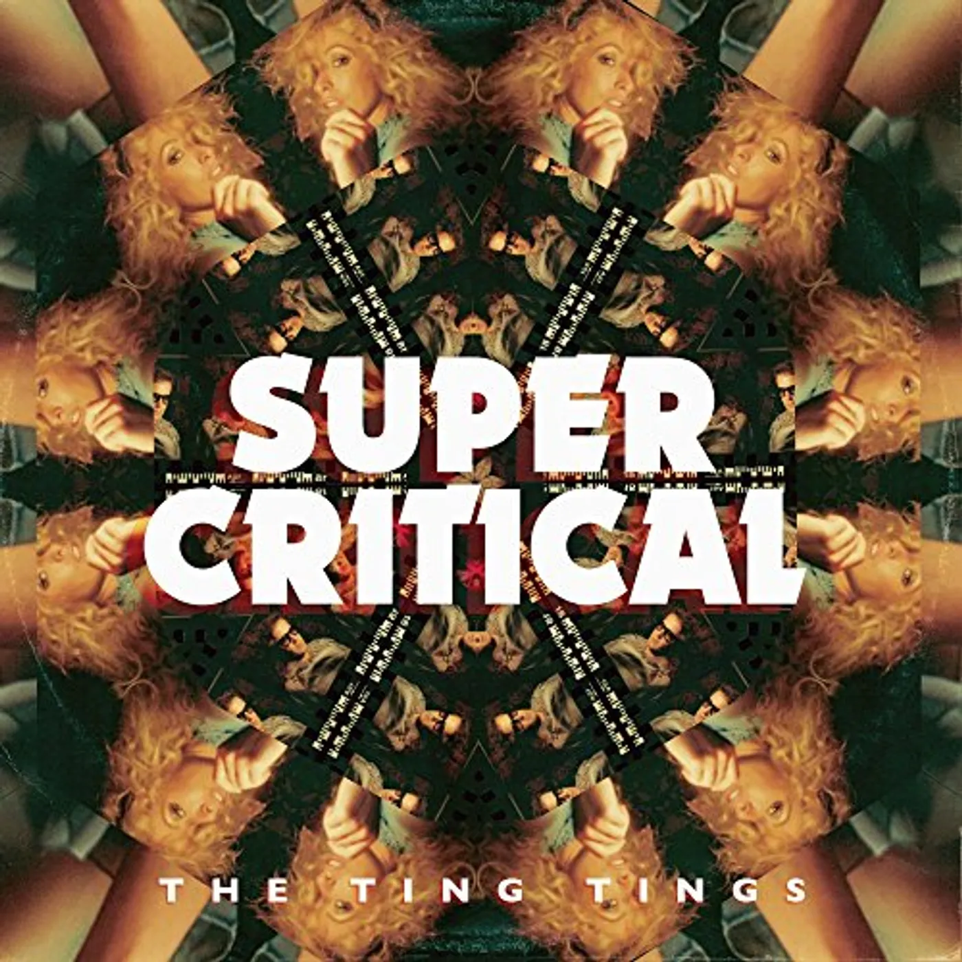 The Ting Tings Super Critical Vinyl Record