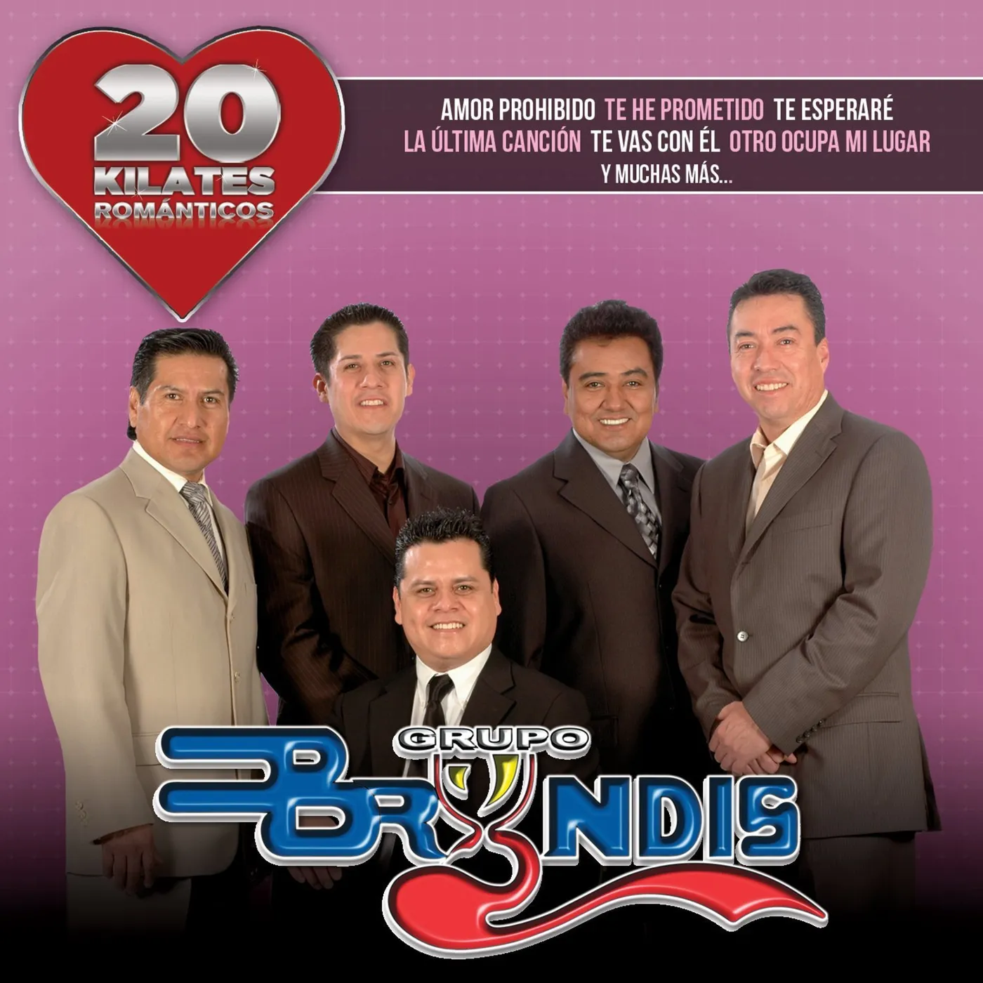Grupo Bryndis 20 KILATES ROMANTICOS CD