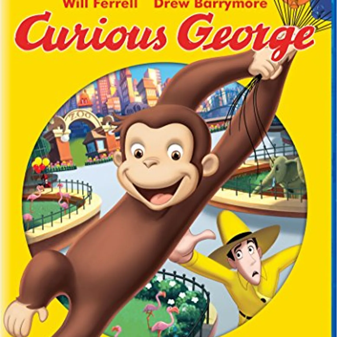 CURIOUS GEORGE Blu-ray
