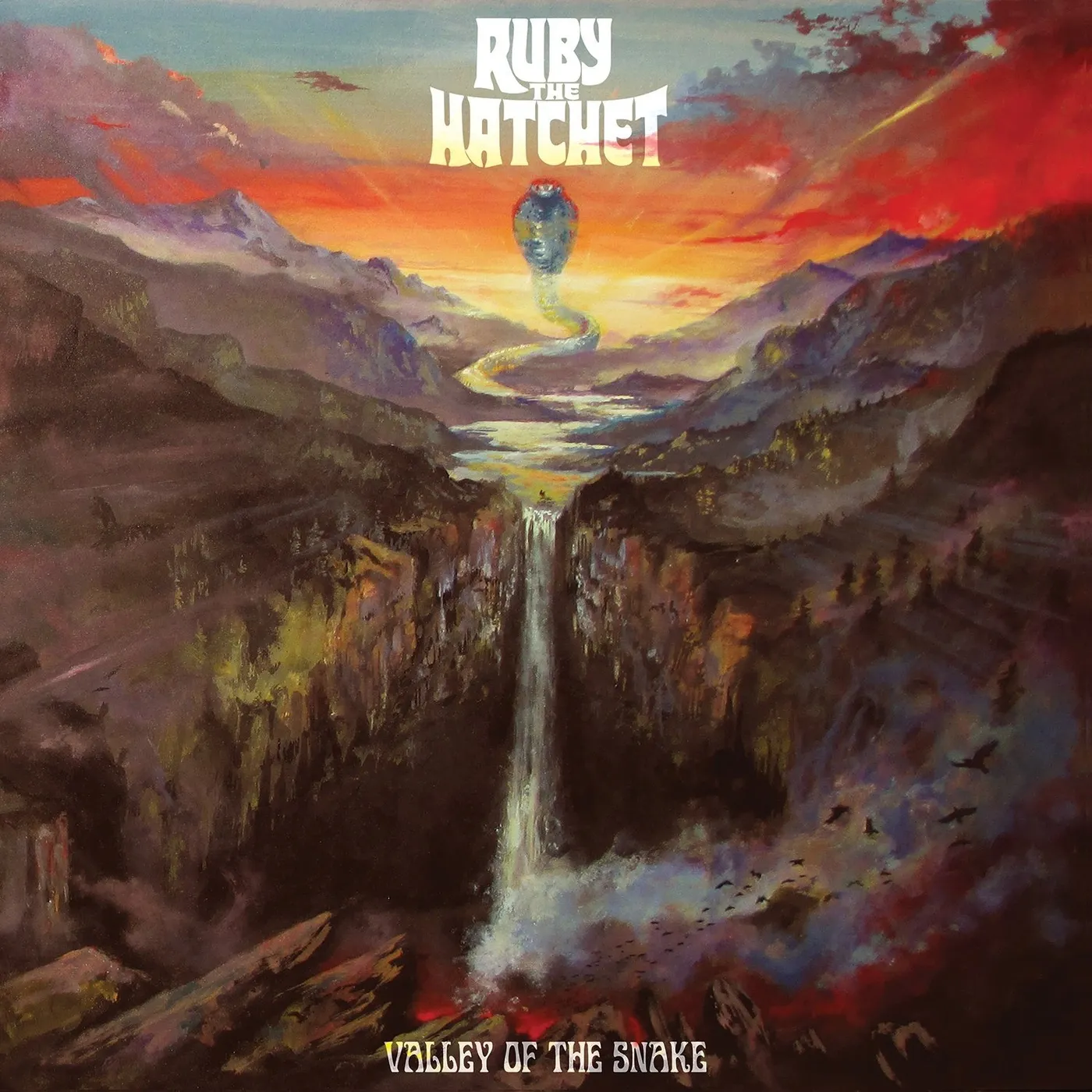 Ruby the Hatchet Valley of the Snake Vinyl Record