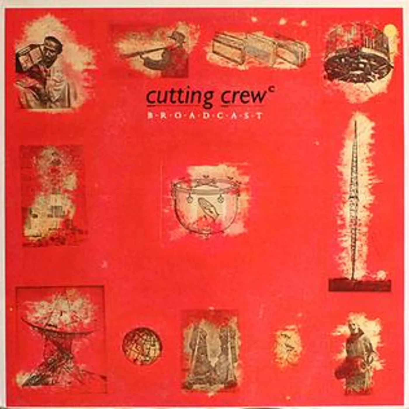 Cutting Crew BROADCAST (I JUST DIED IN YOUR ARMS) Vinyl Record