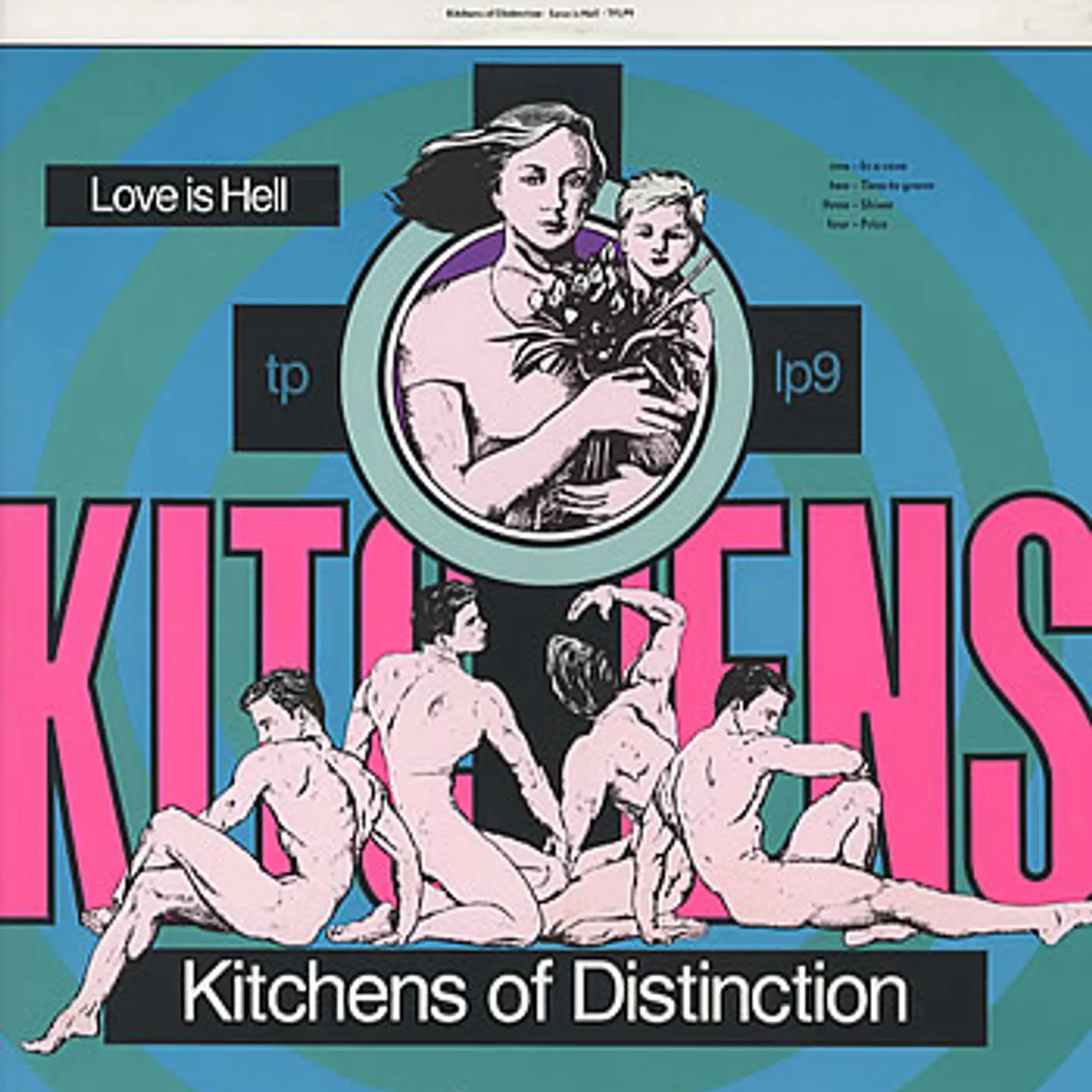 Kitchens Of Distinction Love is Hell Vinyl Record