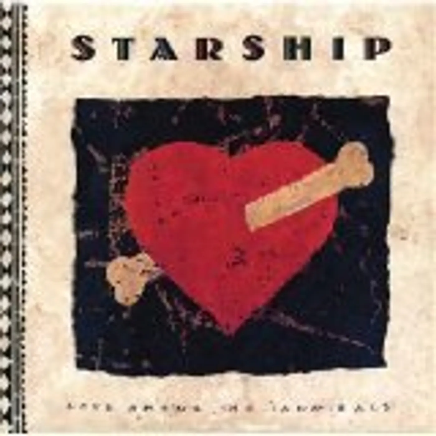 Starship Love Among The Cannibals Vinyl Record