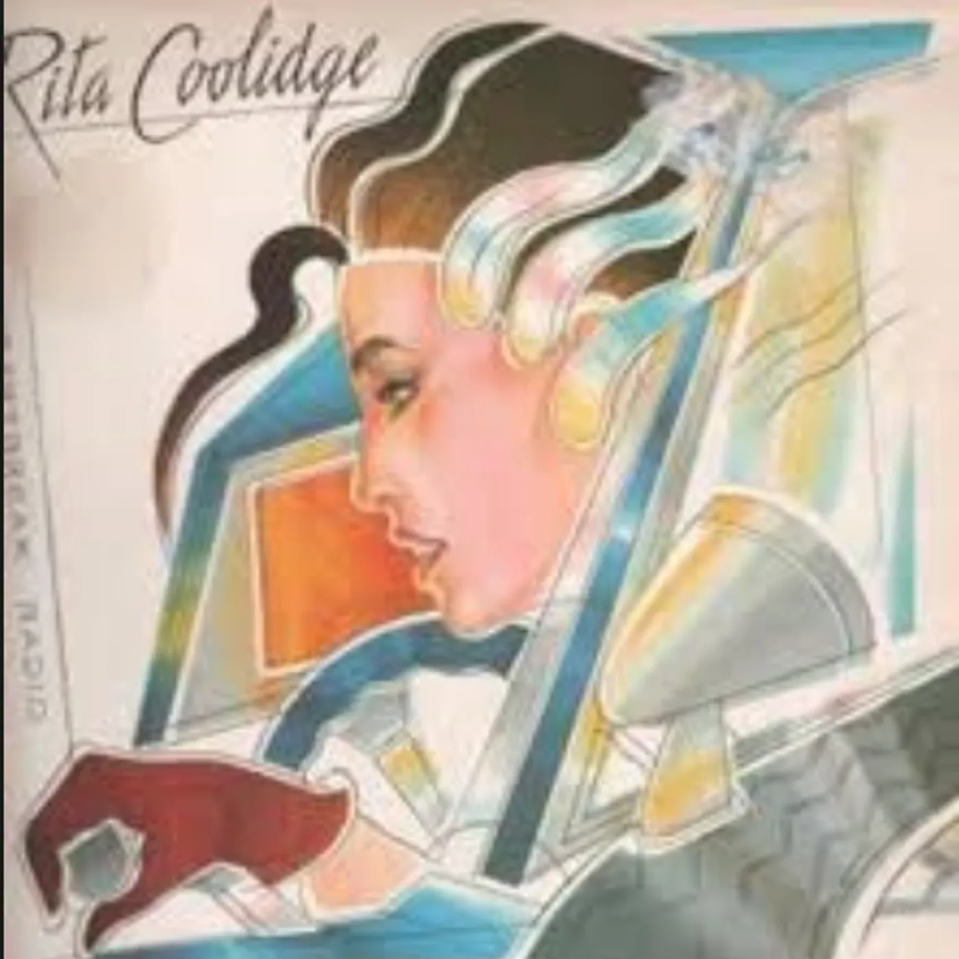 Rita Coolidge HEARTBREAK RADIO Vinyl Record