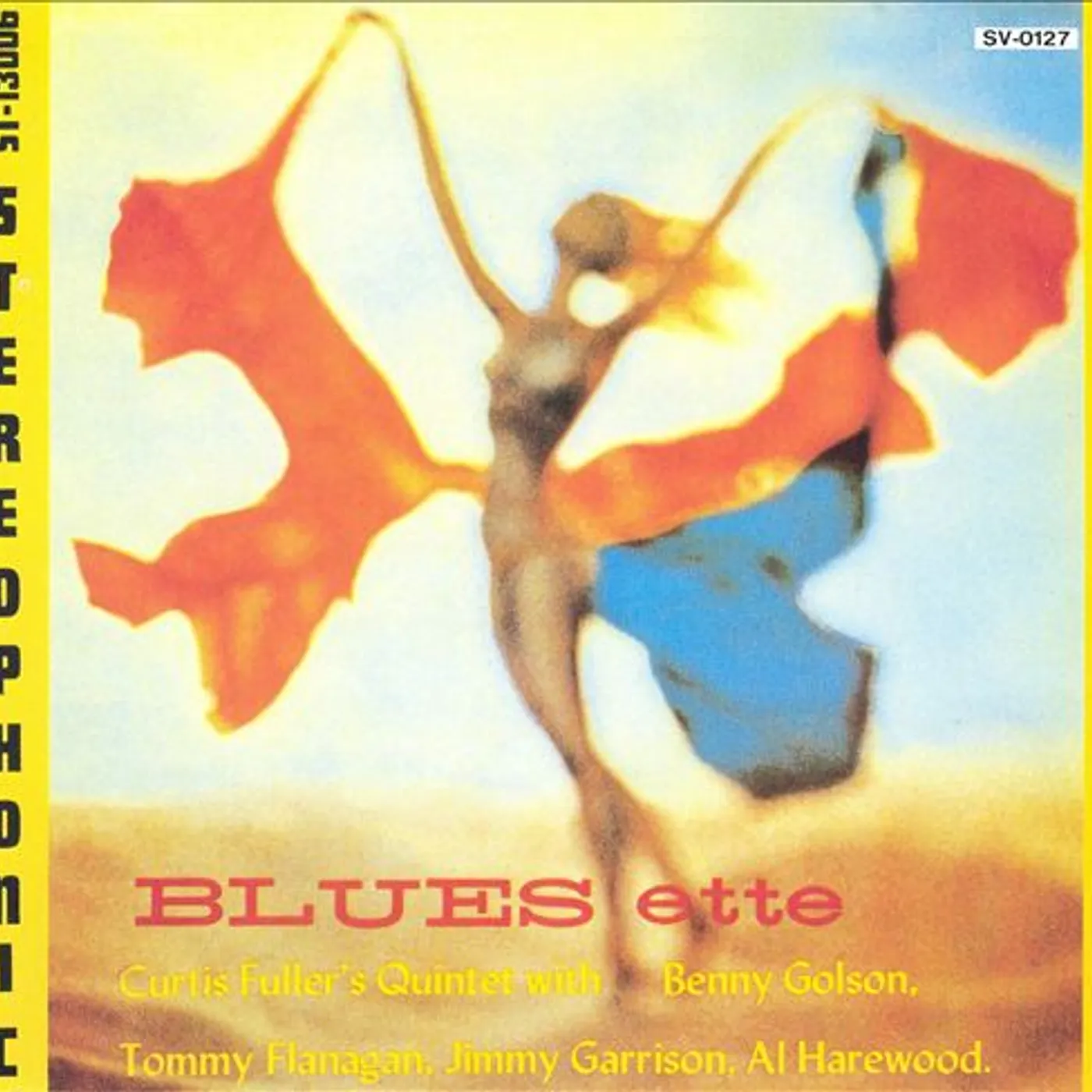Curtis Fuller Blues-Ette Vinyl Record
