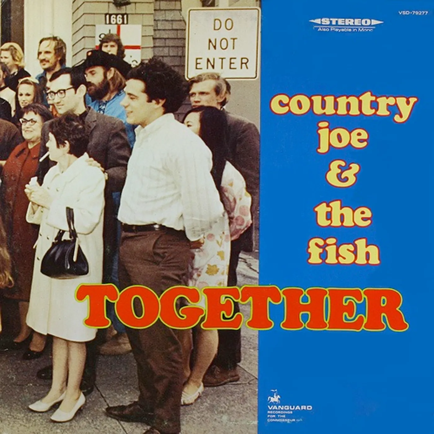 Country Joe & The Fish Together Vinyl Record