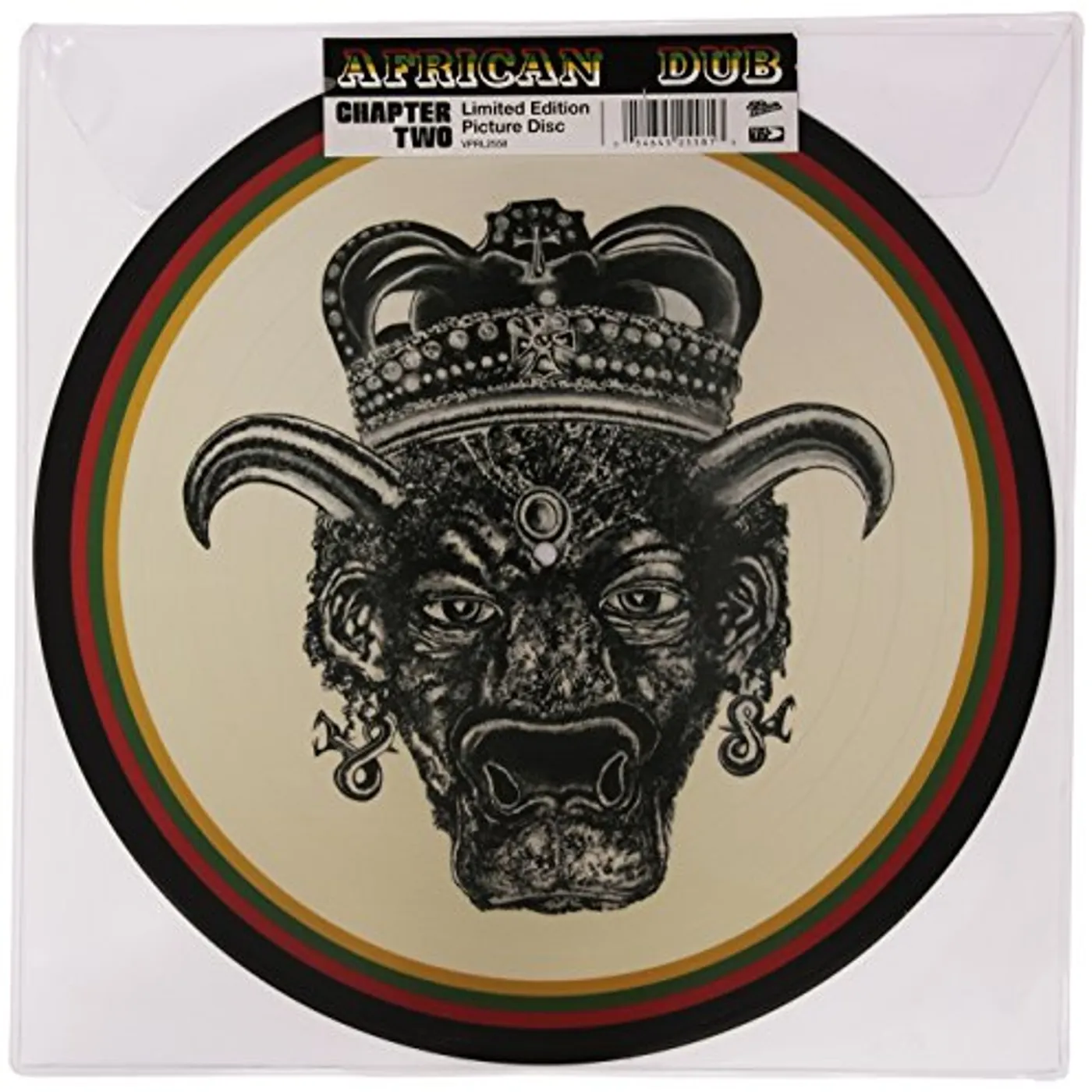 Joe Gibbs AFRICAN DUB CHAPTER TWO Vinyl Record