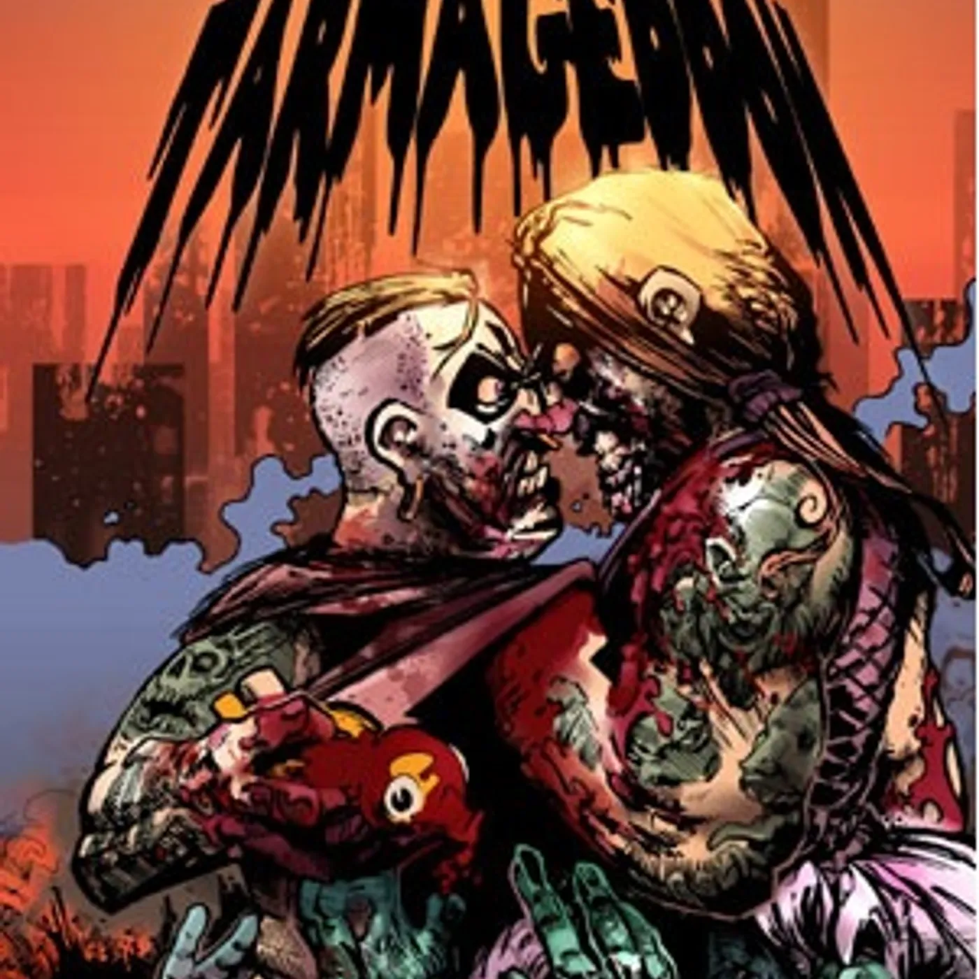 Skitarg TARMAGEDDON CD