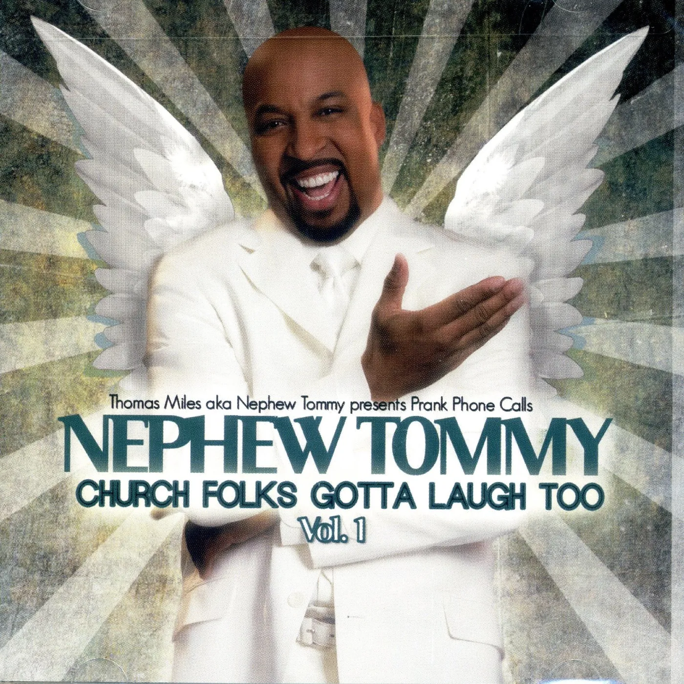 Nephew Tommy CHURCH FOLKS GOTTA LAUGH TOO 1 CD