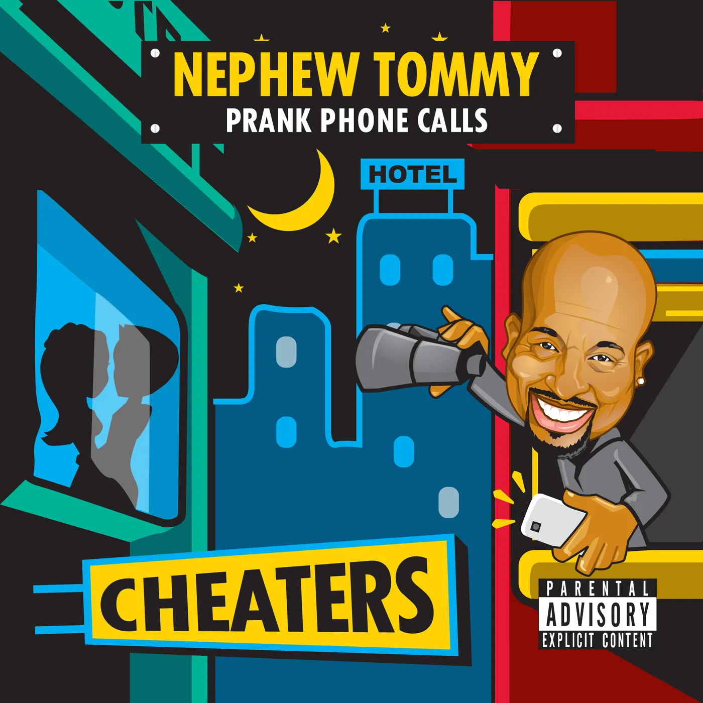 Nephew Tommy CHEATERS CD