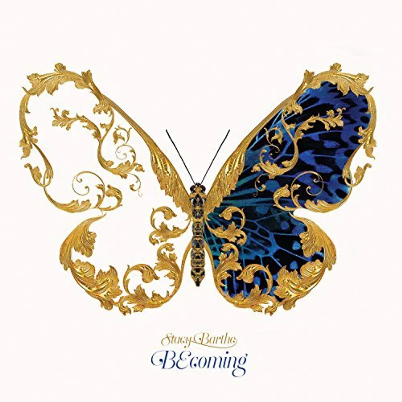 Stacy Barthe BECOMING CD
