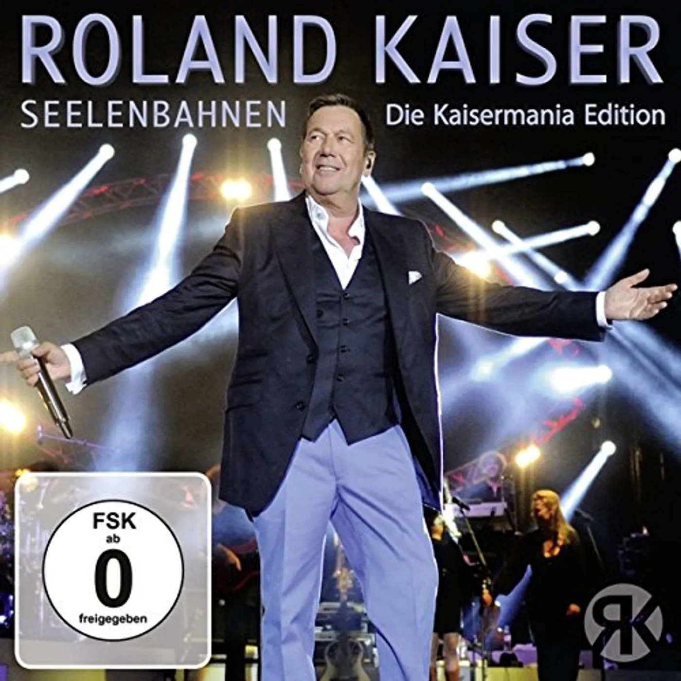 Roland Kaiser SEELENBAHNEN-DIE KAISERMANIA EDITION CD