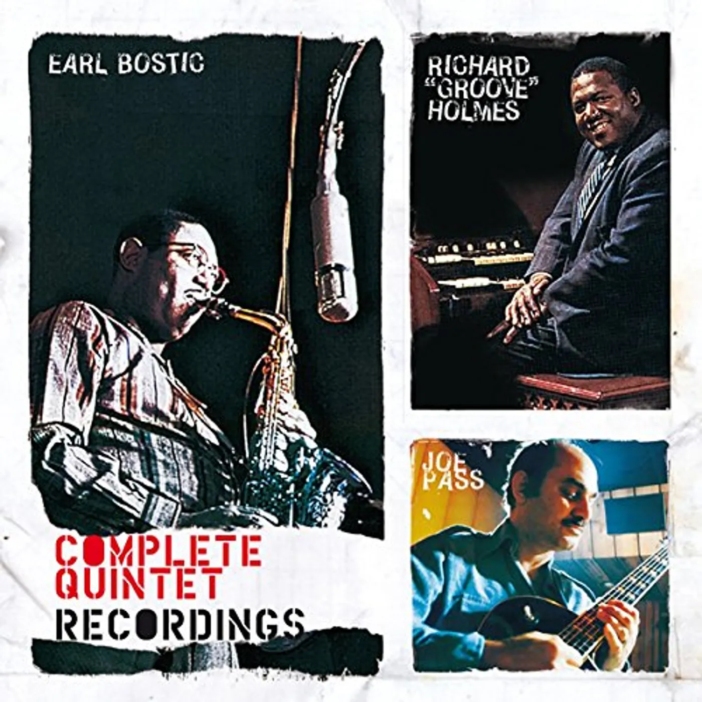 Earl Bostic COMPLETE QUINTET RECORDINGS CD